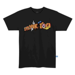 Camiseta Thank You Tooned Black