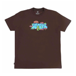 Camiseta Element Walkin Marrom Escuro