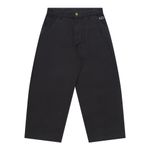 Calça Class Twill Wide Dotted Pipa Black