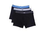Cueca Ous Kit c/ 3 Boxer Preto