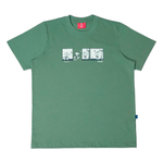Camiseta Tupode Cebolinha Bolboleta Old Velde