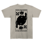 Camiseta Posso Carta da Sorte Areia