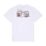 Camiseta Ous Boneco de Neve Branco