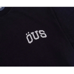 Camiseta Ous Polvo Preto