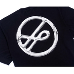 Camiseta Ous Cromo Preto