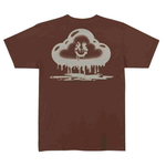 Camiseta Thank You Slick Brown