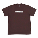 Camiseta Thank You Slick Brown