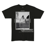 Camiseta Disorder Nyjah Chaos Black