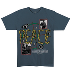 Camiseta Disorder Peace Washed Blue