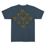 Camiseta Disorder Peace Washed Blue
