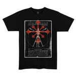 Camiseta Disorder Vitruvian Black