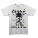 Camiseta Disorder Bic White