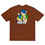 Camiseta High Rebel Brown
