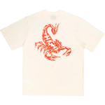 Camiseta High Scorpion White/Red