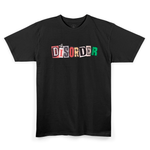 Camiseta Disorder Ransom Preto