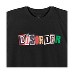 Camiseta Disorder Ransom Preto