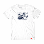 Camiseta Chocolate Cantina Branco