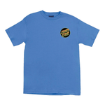 Camiseta Santa Cruz Kendall Wolf Dot Azul Claro