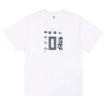 Camiseta Ous Silk Screen Branco