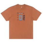 Camiseta Ous Silk Screen Marrom