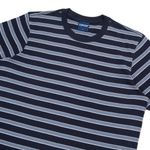 Camiseta Tupode Listrada Lar Preto