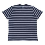 Camiseta Tupode Listrada Lar Preto