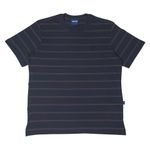Camiseta Tupode Listrada Anc Preto Marrom