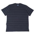 Camiseta Tupode Listrada Anc Preto Marrom