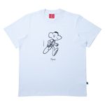 Camiseta Tupode Cascao Old Branco