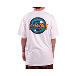 Camiseta Santa Cruz Roskopp Iris Off White