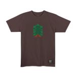 Camiseta Grizzly Stronger Branches Marrom Masculino