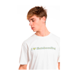 Camiseta Privê I Love Skateboard Off White