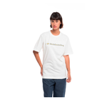 Camiseta Privê I Love Skateboard Off White