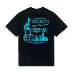 Camiseta Tropicalients Global Domination Preto
