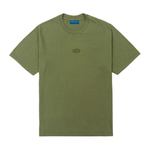 Camiseta Tropicalients Minimal Logo Oliva