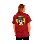 Camiseta Element Timber Signs Vinho