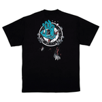 Camiseta Santa Cruz Especial Roskopp Screaming Target Oversized Preto