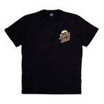 Camiseta Santa Cruz Knibbs Invasion Hand Preto