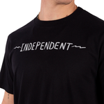 Camiseta Independent Bratrud Notebook Preto