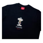 Camiseta Tupode Cascao Old Preto 2