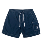 Bermuda Tropicalients Ripstop Vacaciones Azul Marinho