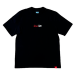 Camiseta Chocolate Mid Half Chunk Preto