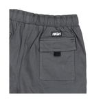 Calça High Smoky Cinza