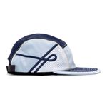 Boné Ous 5 Panel Fili Ice Azul/Branco