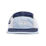 Boné Ous 5 Panel Fili Ice Azul/Branco