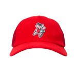 Boné Tupode Trucker Monica SanSK8 Vermelho