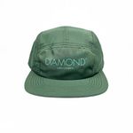 Boné Diamond Supply Camper - Verde