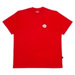 Camiseta Tupode Cascao Skateboo Vermelho