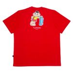 Camiseta Tupode Cascao Skateboo Vermelho
