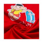 Camiseta Tupode Cascao Skateboo Vermelho